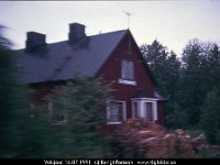35384  Vakijaur : 1991 Inlandsbaneresan med SMoK, Resor, SvK 14 Gällivare--Storuman, Svenska järnvägslinjer
